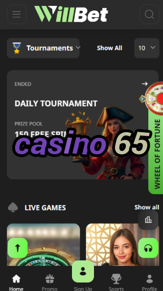 Casino 65 - Best Online Casino for Slots & Roulette-www.bdqngd.com